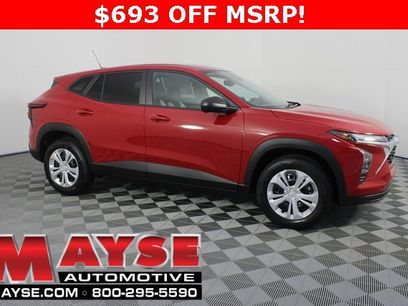 New 2026 Chevrolet Trax LS