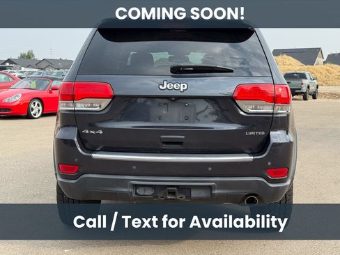 Used 2015 Jeep Grand Cherokee Limited w/ Trailer Tow Group IV AWD/4WD image 5