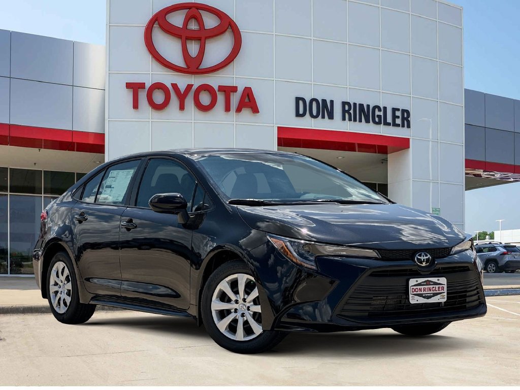 Certified 2026 Toyota Corolla LE FWD image 1