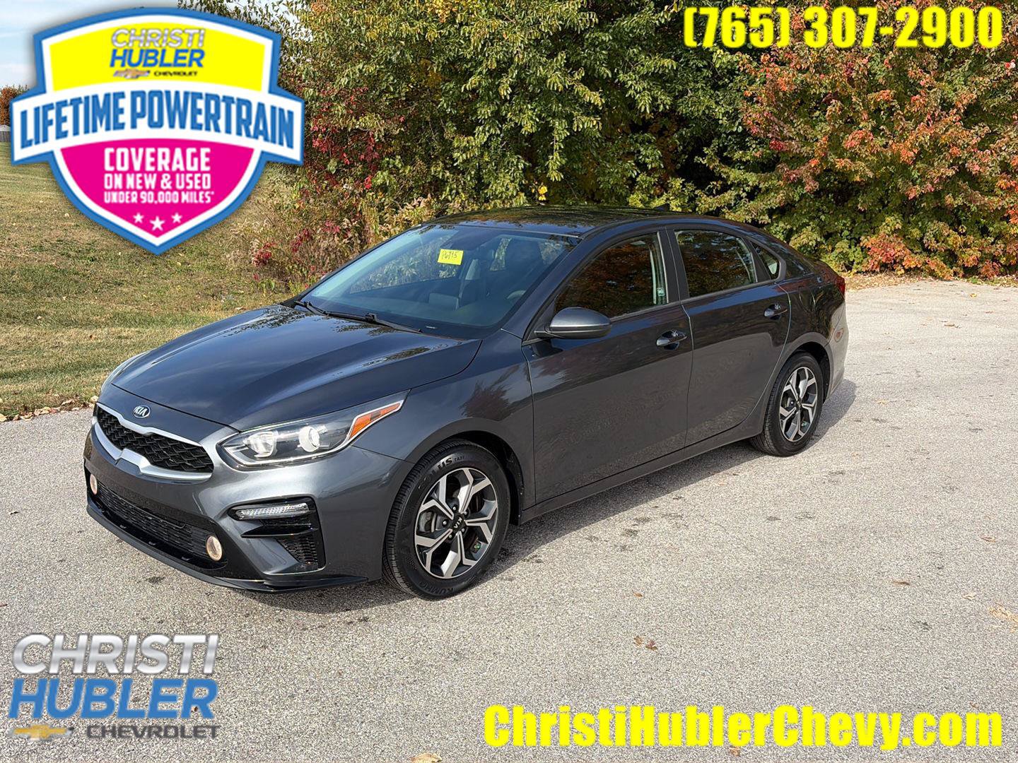 Used 2021 Kia Forte LXS FWD image 1