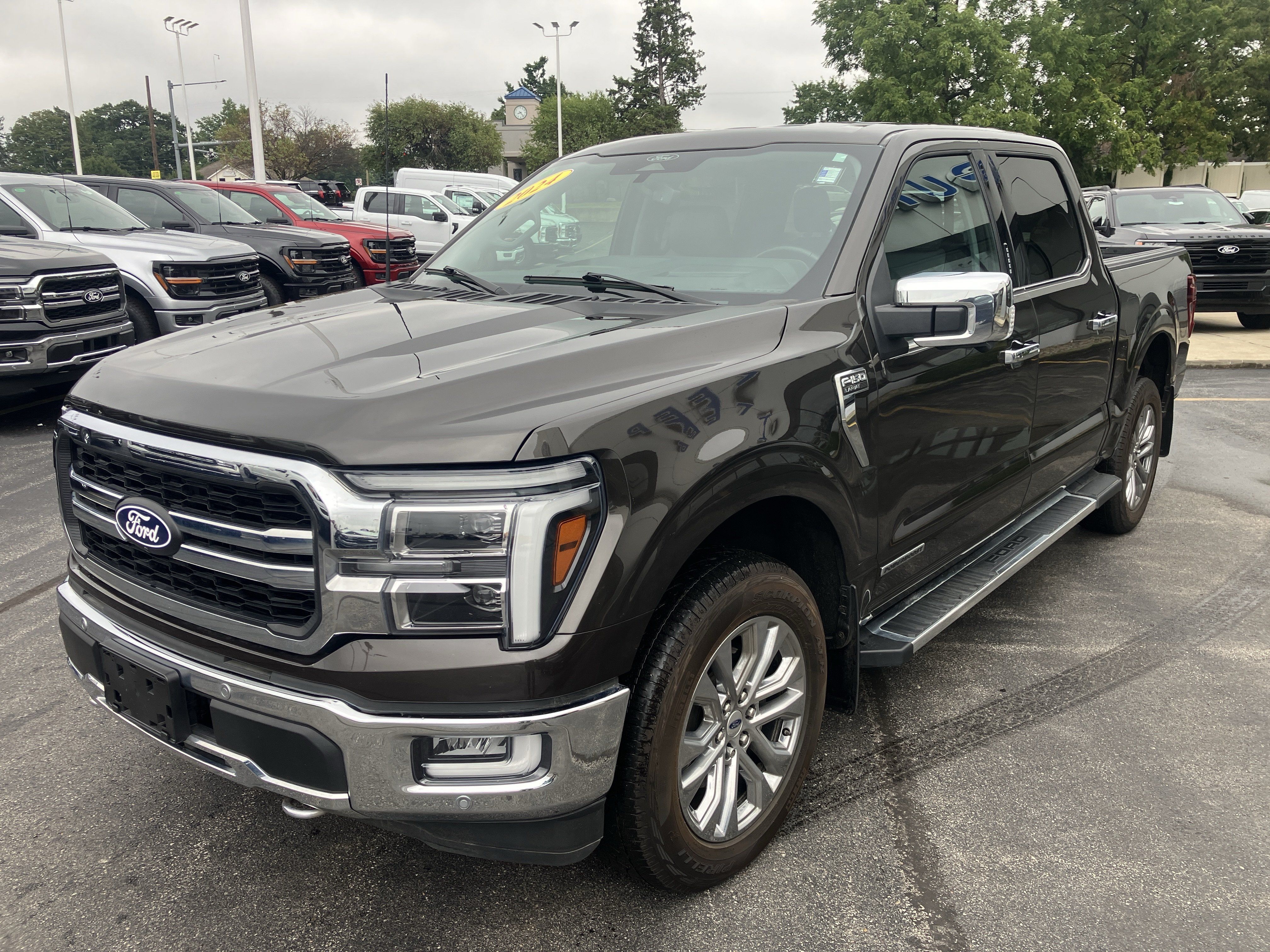 Certified 2024 Ford F150 Lariat w/ Equipment Group 502A High AWD/4WD image 3
