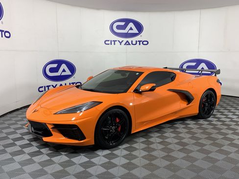 Used 2022 Chevrolet Corvette Stingray Coupe w/ 1LT RWD image 7