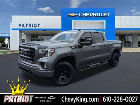 Used 2021 GMC Sierra 1500 Elevation AWD/4WD image 1
