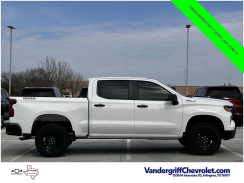 New 2026 Chevrolet Silverado 1500 Custom Trail Boss AWD/4WD image 5
