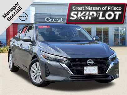 Certified 2025 Nissan Sentra S