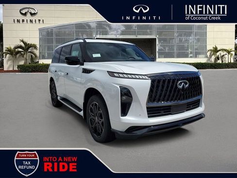 Used 2026 INFINITI QX80 4WD w/ Sport Exterior Package image 1