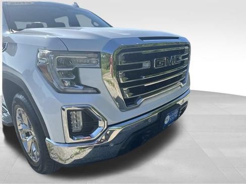 Used 2019 GMC Sierra 1500 SLT w/ SLT Premium Plus Package AWD/4WD image 12