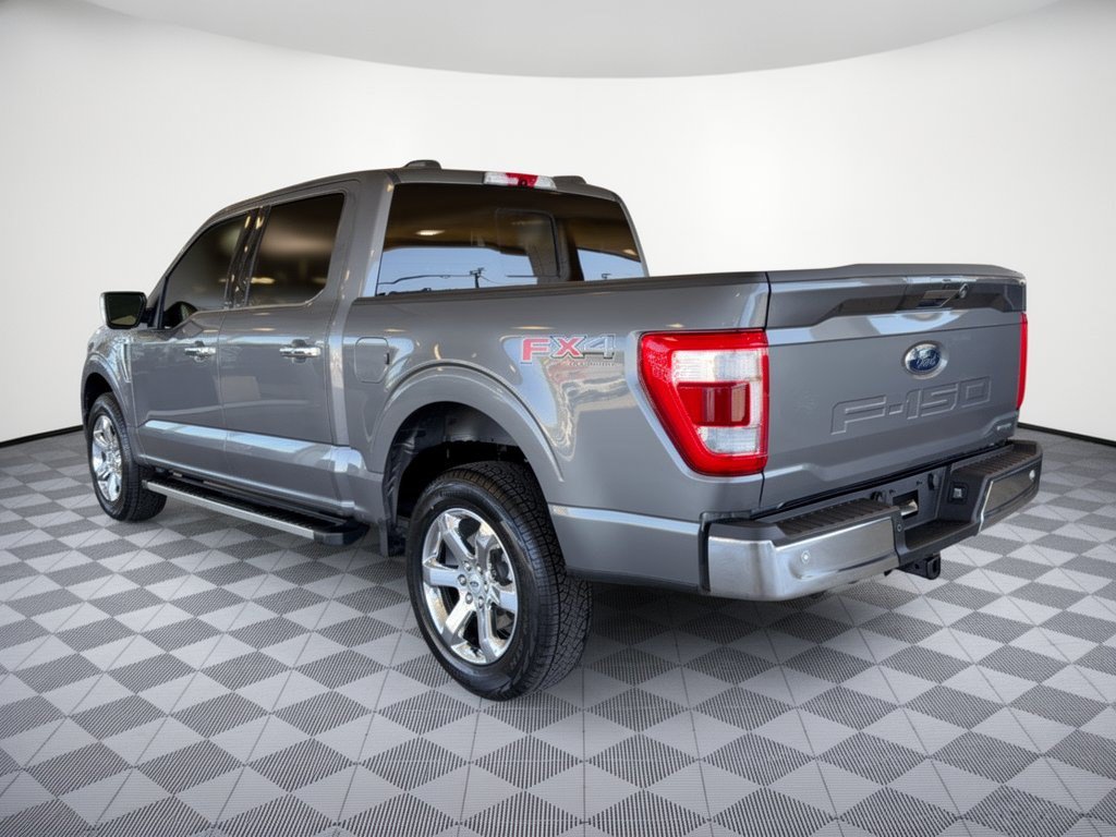Used 2022 Ford F150 Lariat w/ Equipment Group 502A High AWD/4WD image 3