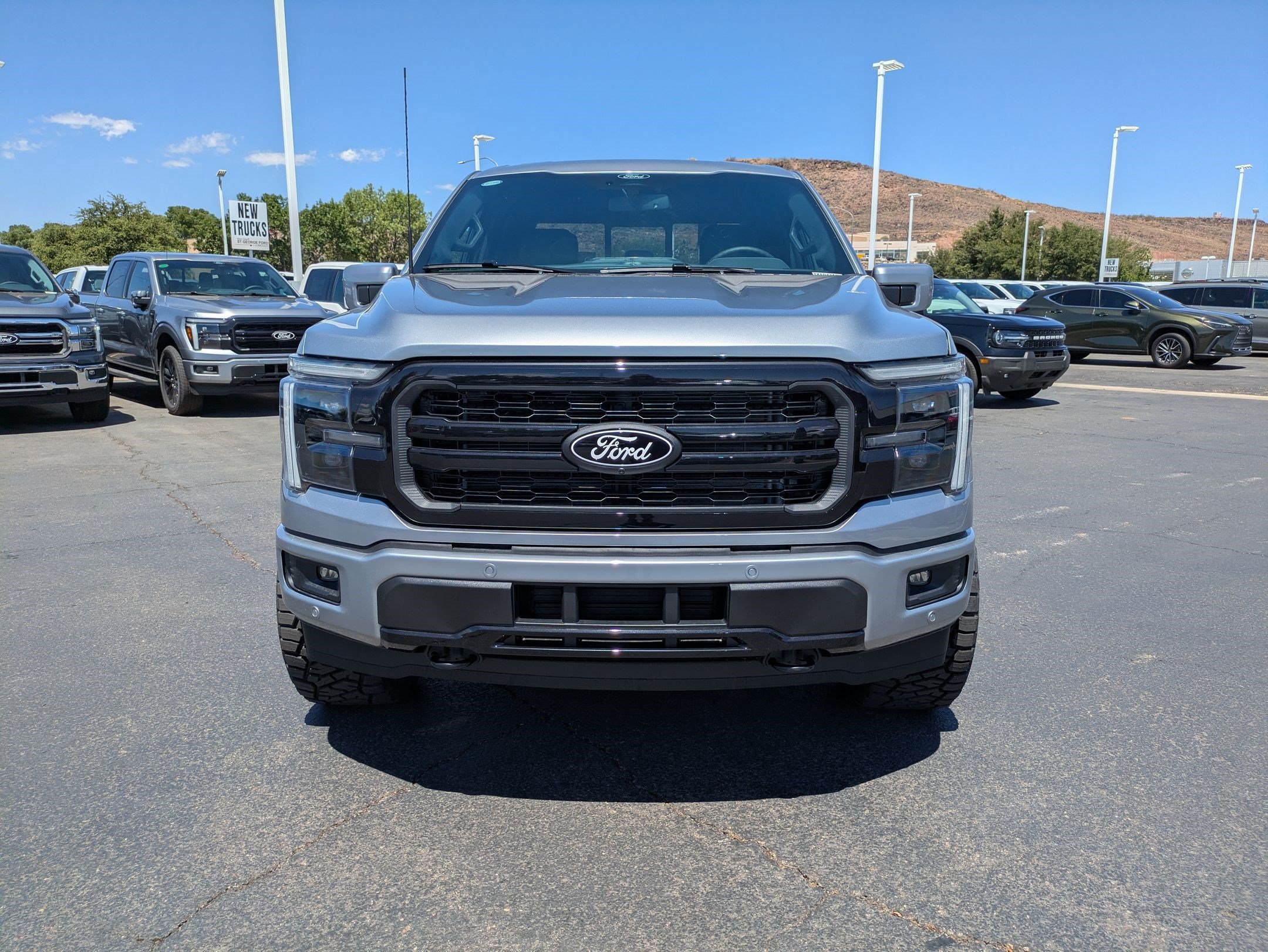 New 2026 Ford F150 Lariat w/ Equipment Group 501A Mid AWD/4WD image 9