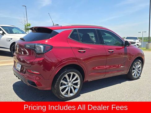 Used 2025 Buick Encore GX Avenir w/ Avenir Technology Package AWD/4WD image 3