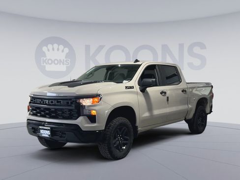 New 2026 Chevrolet Silverado 1500 Custom Trail Boss w/ Dark Appearance Package AWD/4WD image 5