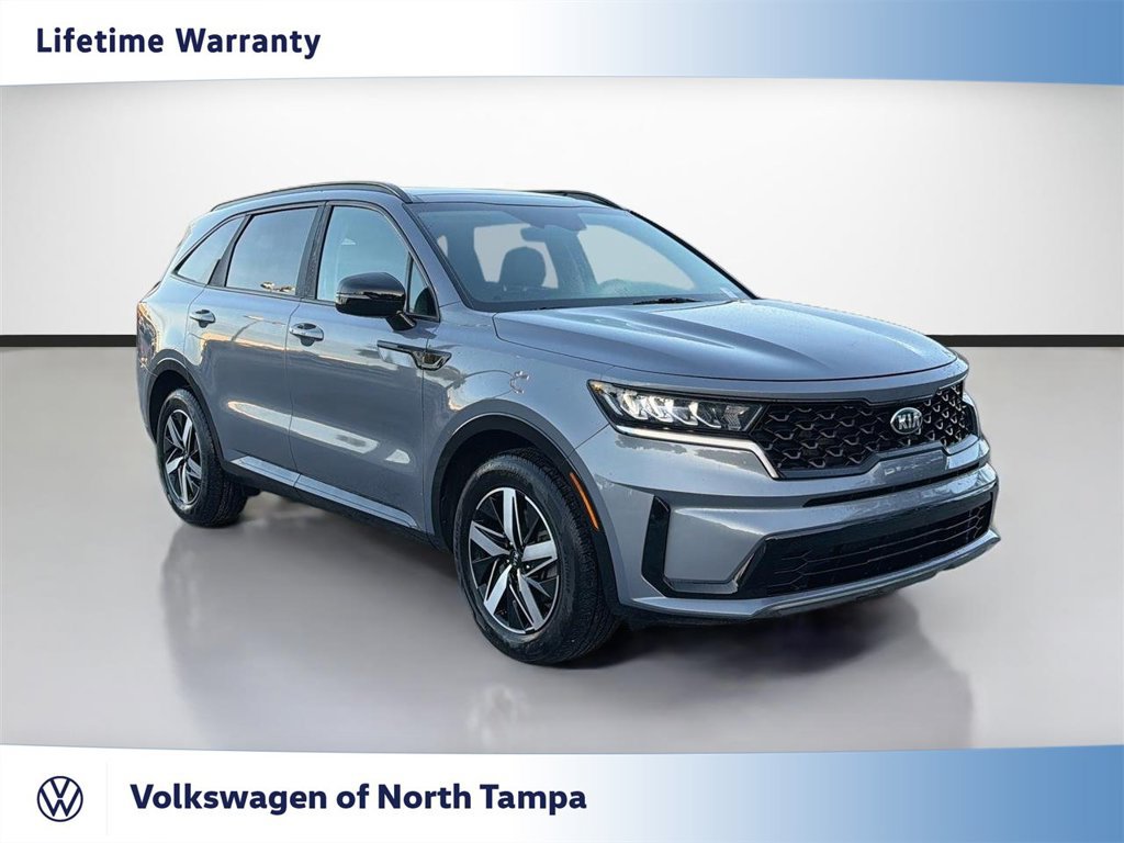 Used 2021 Kia Sorento S w/ Panoramic Sunroof Package FWD image 1