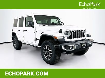 Used 2025 Jeep Wrangler Unlimited Sahara
