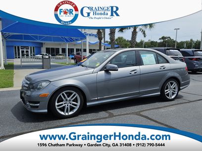 Used 2013 Mercedes-Benz C 300 4MATIC Sedan