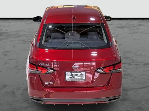 Used 2025 Nissan Versa SV w/ Trunk Package FWD image 3