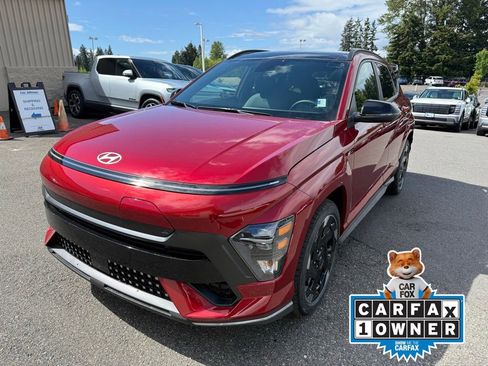 Certified 2025 Hyundai Kona N Line FWD image 1