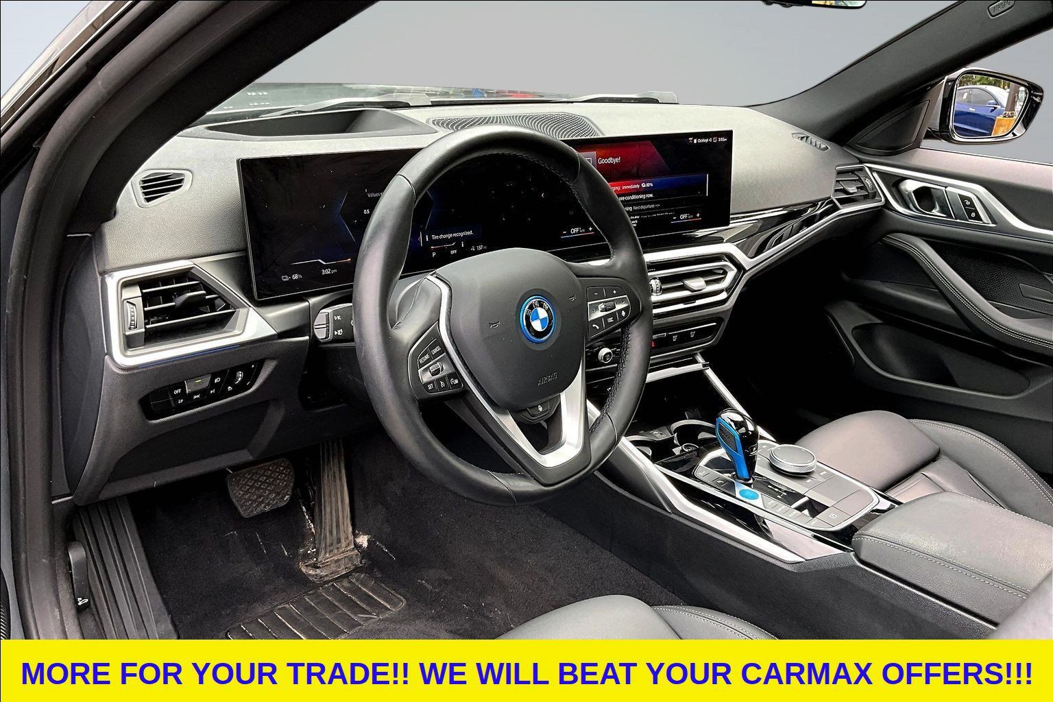Used 2023 BMW i4 eDrive40 w/ Premium Package RWD image 17