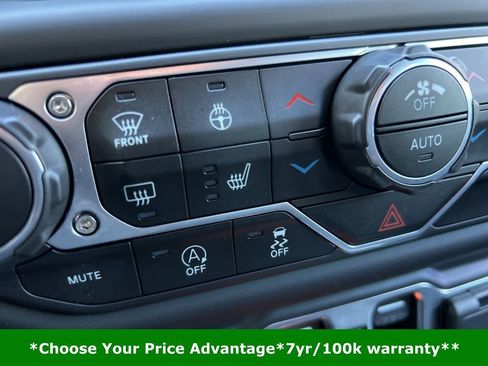 Certified 2022 Jeep Wrangler Unlimited Sahara w/ Cold Weather Group image 62