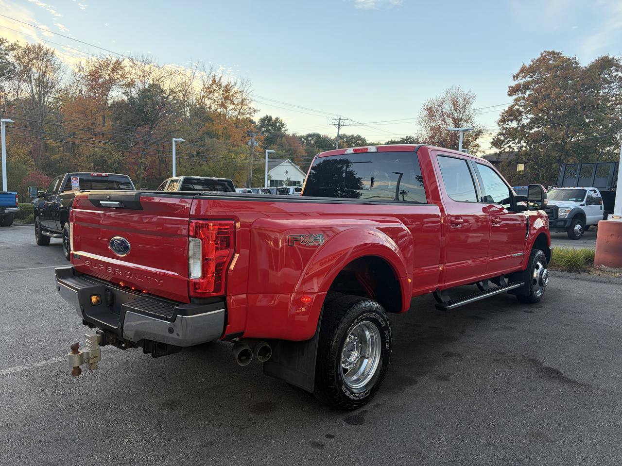 Used 2017 Ford F350 Lariat w/ Lariat Value Package AWD/4WD image 6