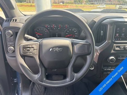 Used 2024 Chevrolet Silverado 1500 Custom Trail Boss w/ LPO, Dark Essentials Package AWD/4WD image 13