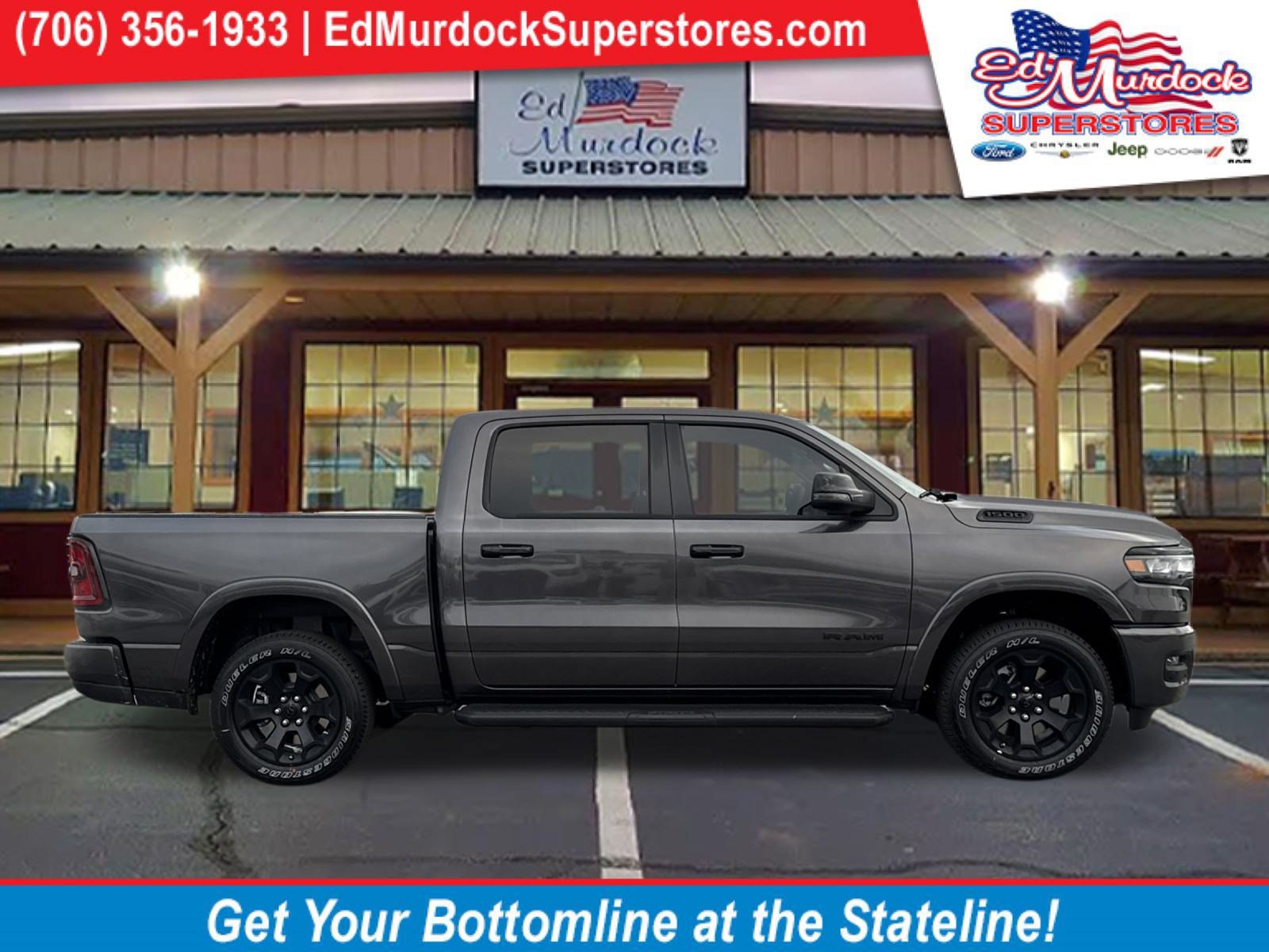 New 2026 RAM 1500 Big Horn AWD/4WD image 1