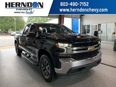 Used 2020 Chevrolet Silverado 1500 LT w/ Convenience Package AWD/4WD image 1