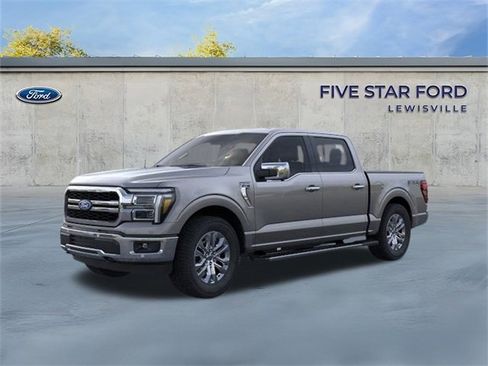 New 2025 Ford F150 Lariat w/ Equipment Group 501A Mid image 1