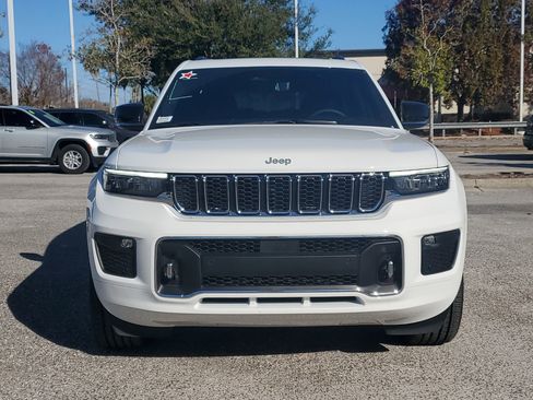 Used 2025 Jeep Grand Cherokee L Overland w/ Luxury Tech Group IV image 2