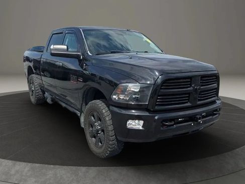 Used 2015 RAM 3500 Big Horn w/ Black Appearance Group AWD/4WD image 12
