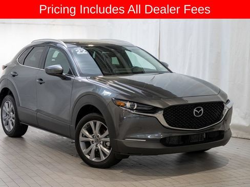 Used 2022 MAZDA CX-30 AWD 2.5 S w/ Select Package image 1