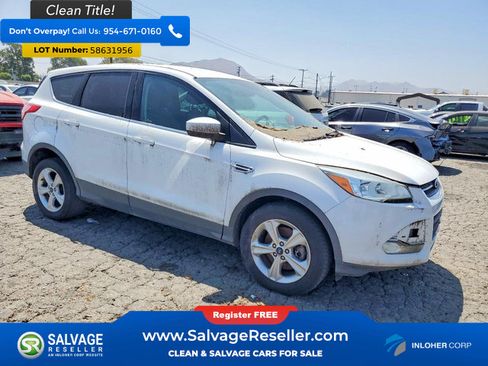 Used 2016 Ford Escape SE AWD/4WD image 5