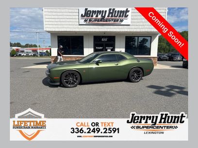 Used 2022 Dodge Challenger R/T Scat Pack