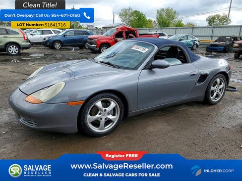 Used 2001 Porsche Boxster RWD image 1