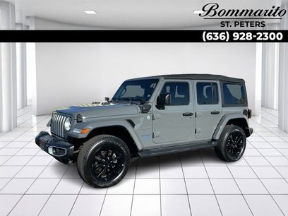 Used 2021 Jeep Wrangler Unlimited Sahara w/ Cold Weather Group