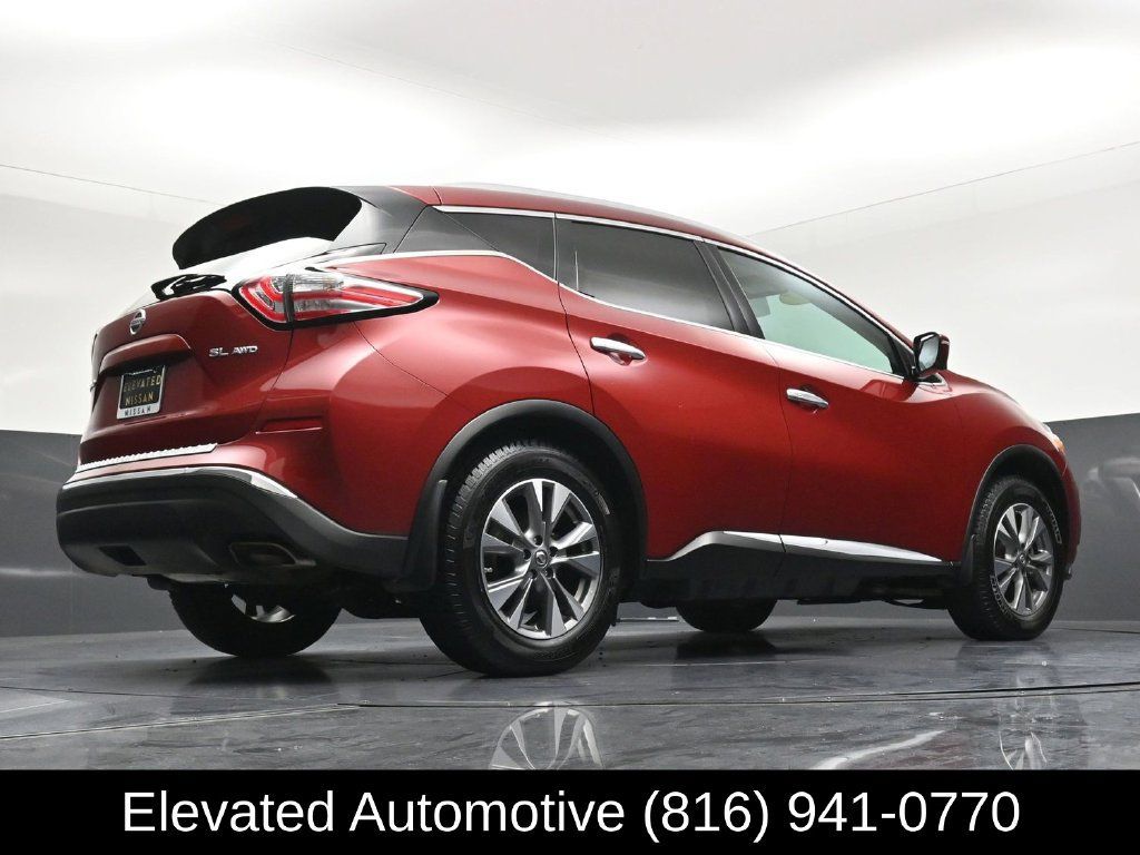 Used 2017 Nissan Murano SL AWD/4WD image 29