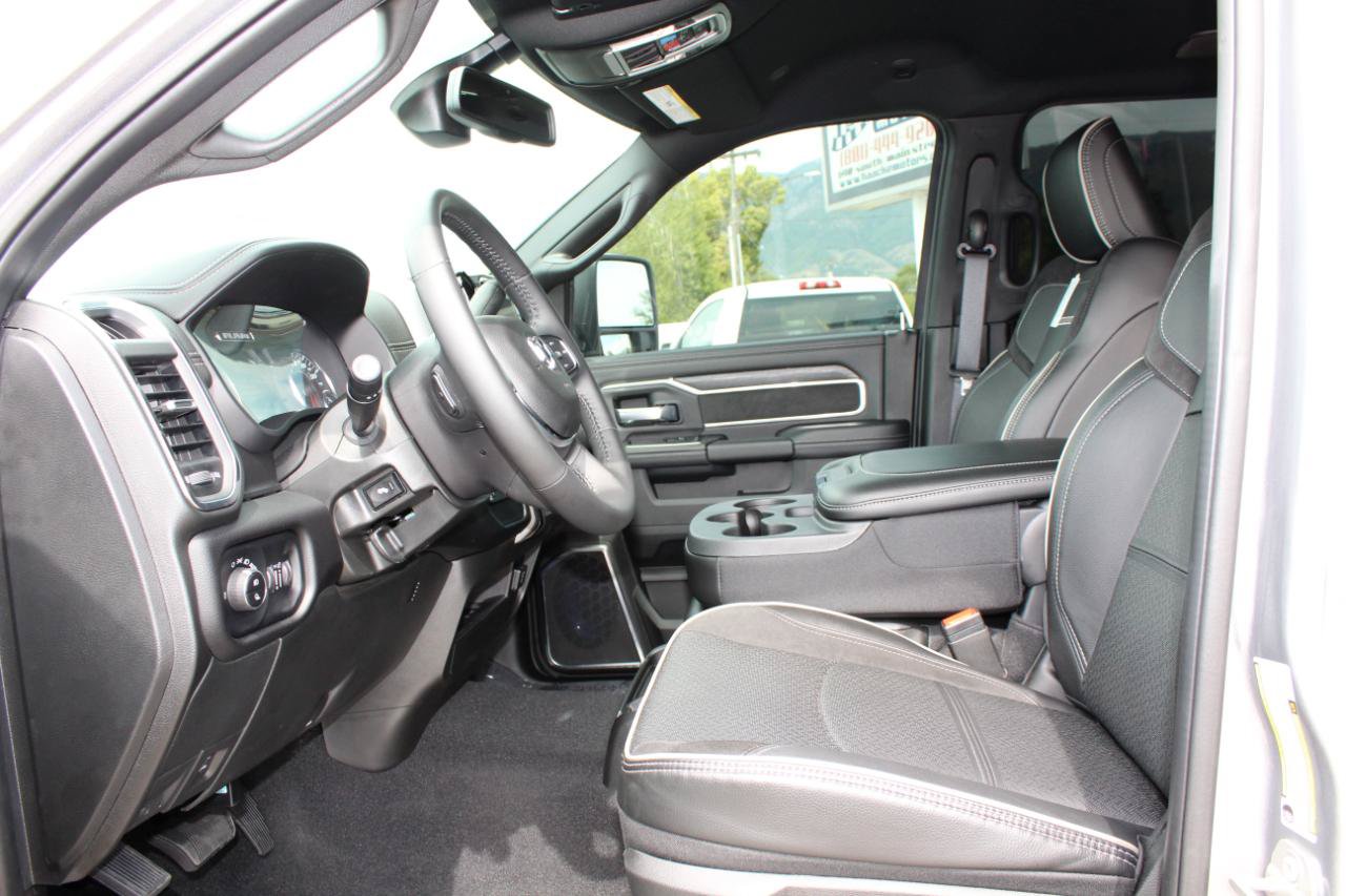 Used 2024 RAM 3500 Laramie w/ Sport Appearance Package AWD/4WD image 14