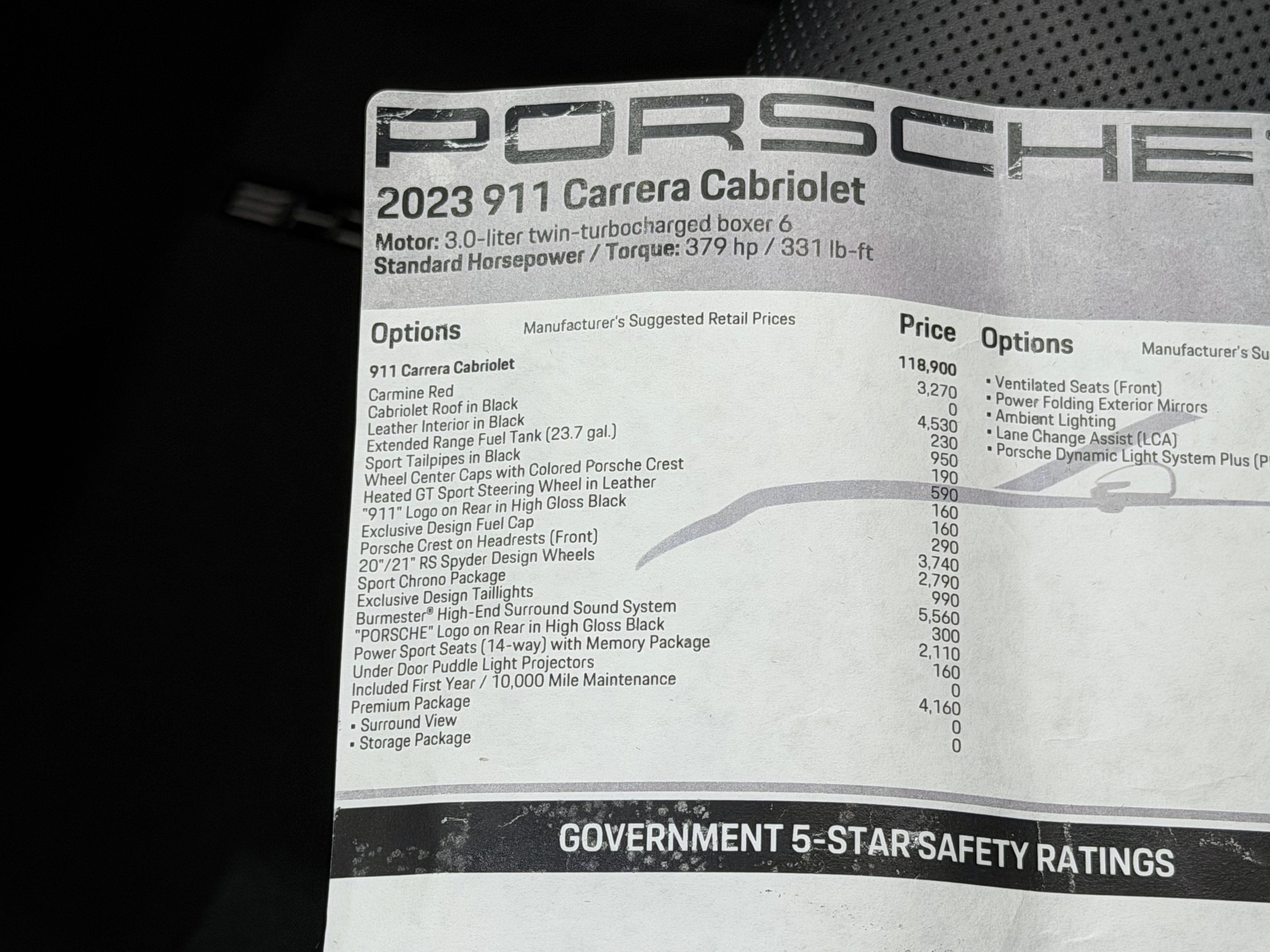 Certified 2023 Porsche 911 Carrera RWD image 61