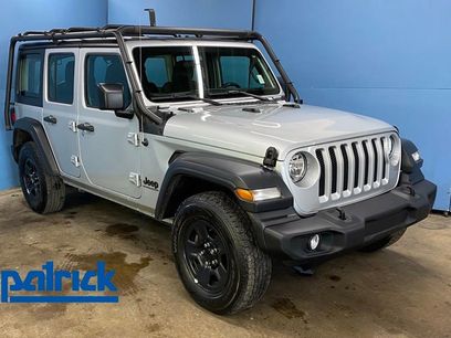 Used 2023 Jeep Wrangler Sport
