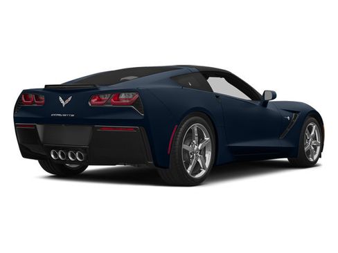 Used 2014 Chevrolet Corvette Stingray Coupe w/ 2LT Preferred Equipment Group RWD image 2