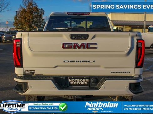 Used 2024 GMC Sierra 3500 Denali w/ Denali Reserve Package AWD/4WD image 9