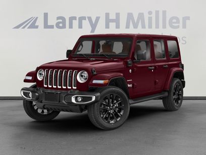 Used 2021 Jeep Wrangler Unlimited Sahara w/ Cold Weather Group