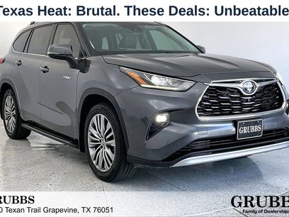 Used 2020 Toyota Highlander Platinum