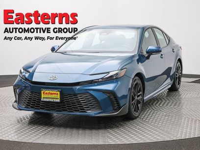 Used 2025 Toyota Camry SE