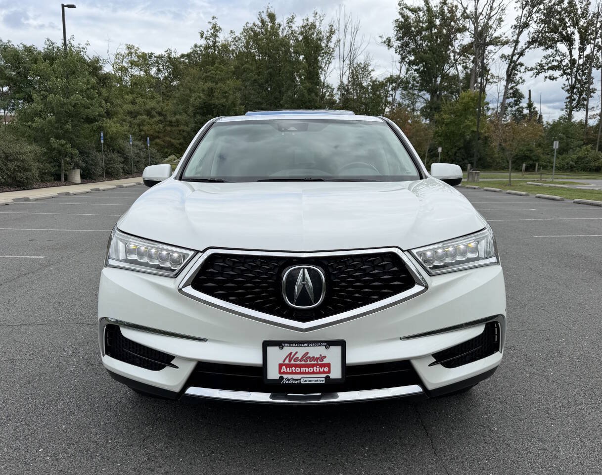 Used 2020 Acura MDX w/ Technology Package AWD/4WD image 10