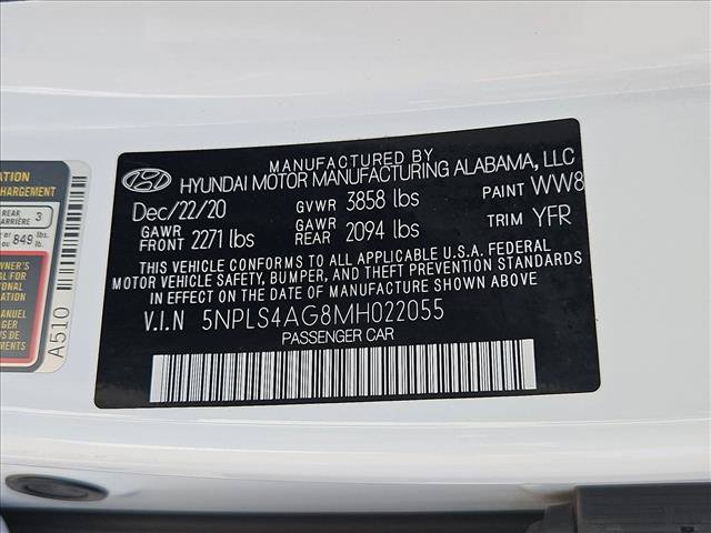 Used 2021 Hyundai Elantra SEL w/ Convenience Package FWD image 29