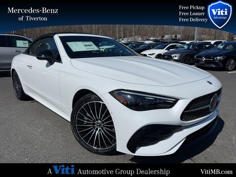 New 2026 Mercedes-Benz CLE 450 4MATIC Cabriolet image 1