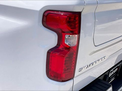 Used 2025 Chevrolet Silverado 1500 Custom RWD image 28
