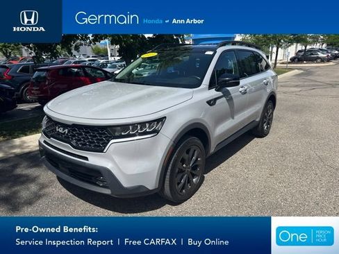 Used 2023 Kia Sorento X-Line EX AWD/4WD image 1