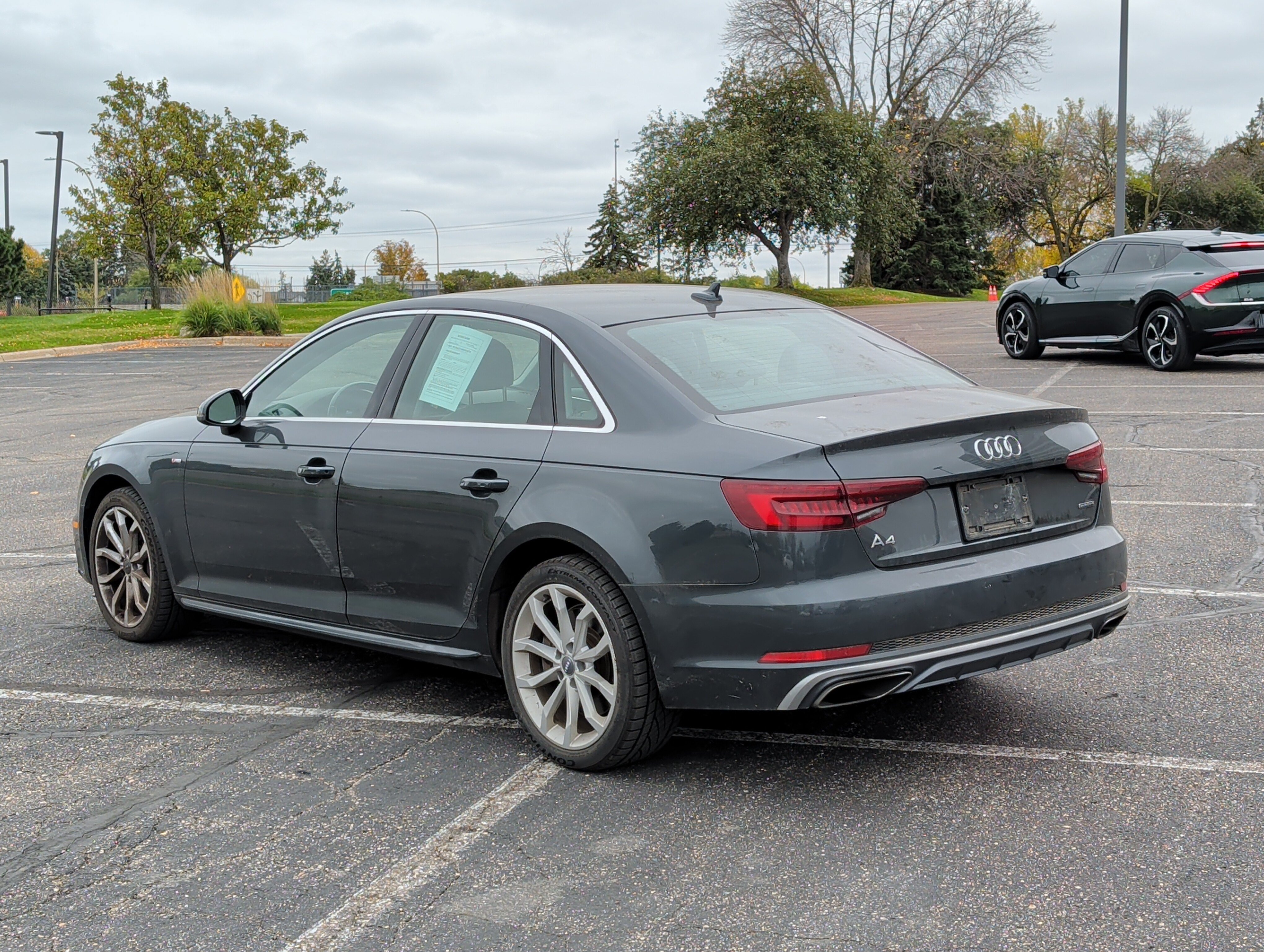Used 2019 Audi A4 2.0T Premium w/ Convenience Package AWD/4WD image 3
