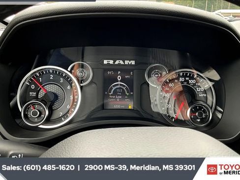 Used 2024 RAM 1500 Big Horn w/ Trailer Tow Group image 13